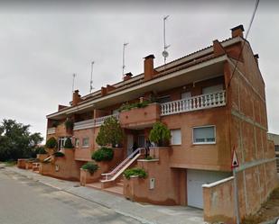 Vista exterior de Casa adosada en venda en Almenar amb Aire condicionat, Calefacció i Parquet