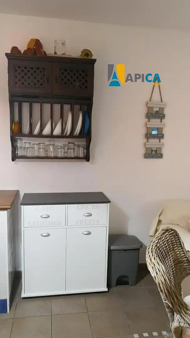 Kitchen of Houses for sale in Barbate  with Air Conditioner, Swimming Pool and Furnished