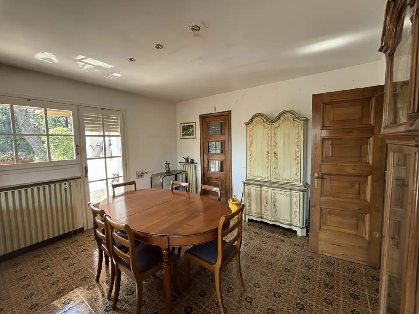Comedor de Casa o chalet en venta en Sant Feliu de Codines con Calefacción, Jardín privado y Parquet