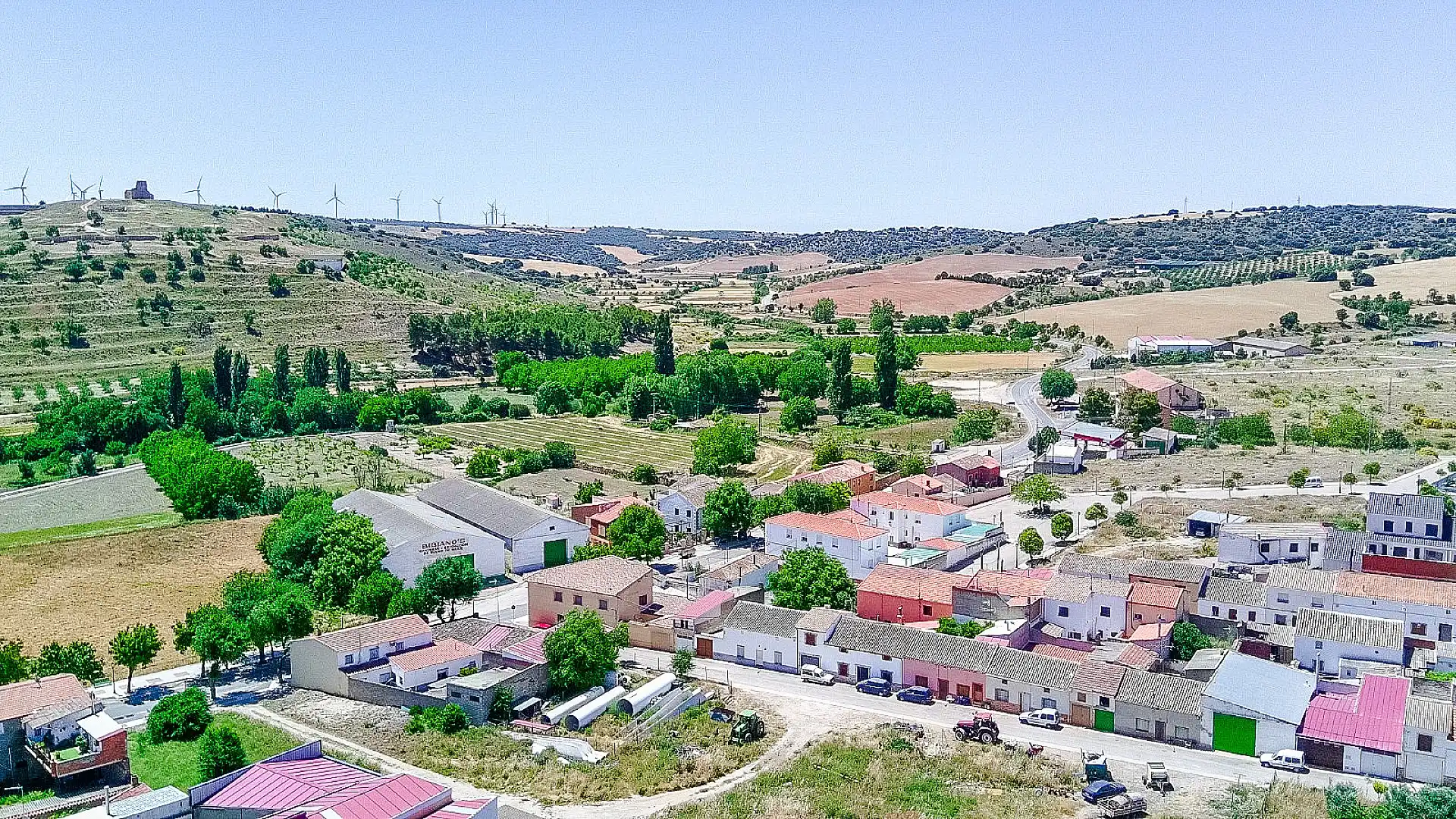 Vista exterior de Residencial en venda en Lezuza