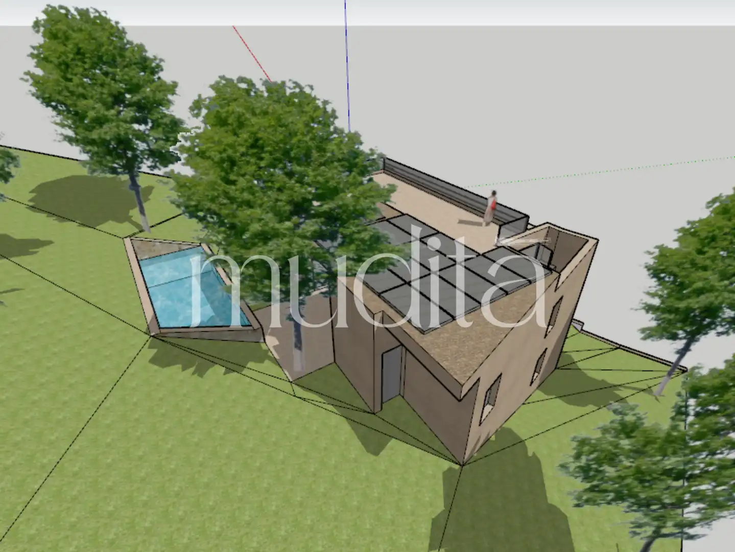 Casa amb terrassa en venda a Lloret Verd - Els Pinars, imagen 14