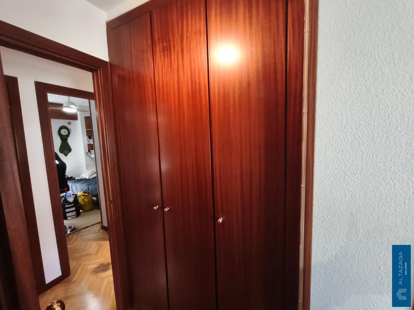 Bedroom of Flat for sale in San Sebastián de los Reyes  with Air Conditioner, Heating and Storage room