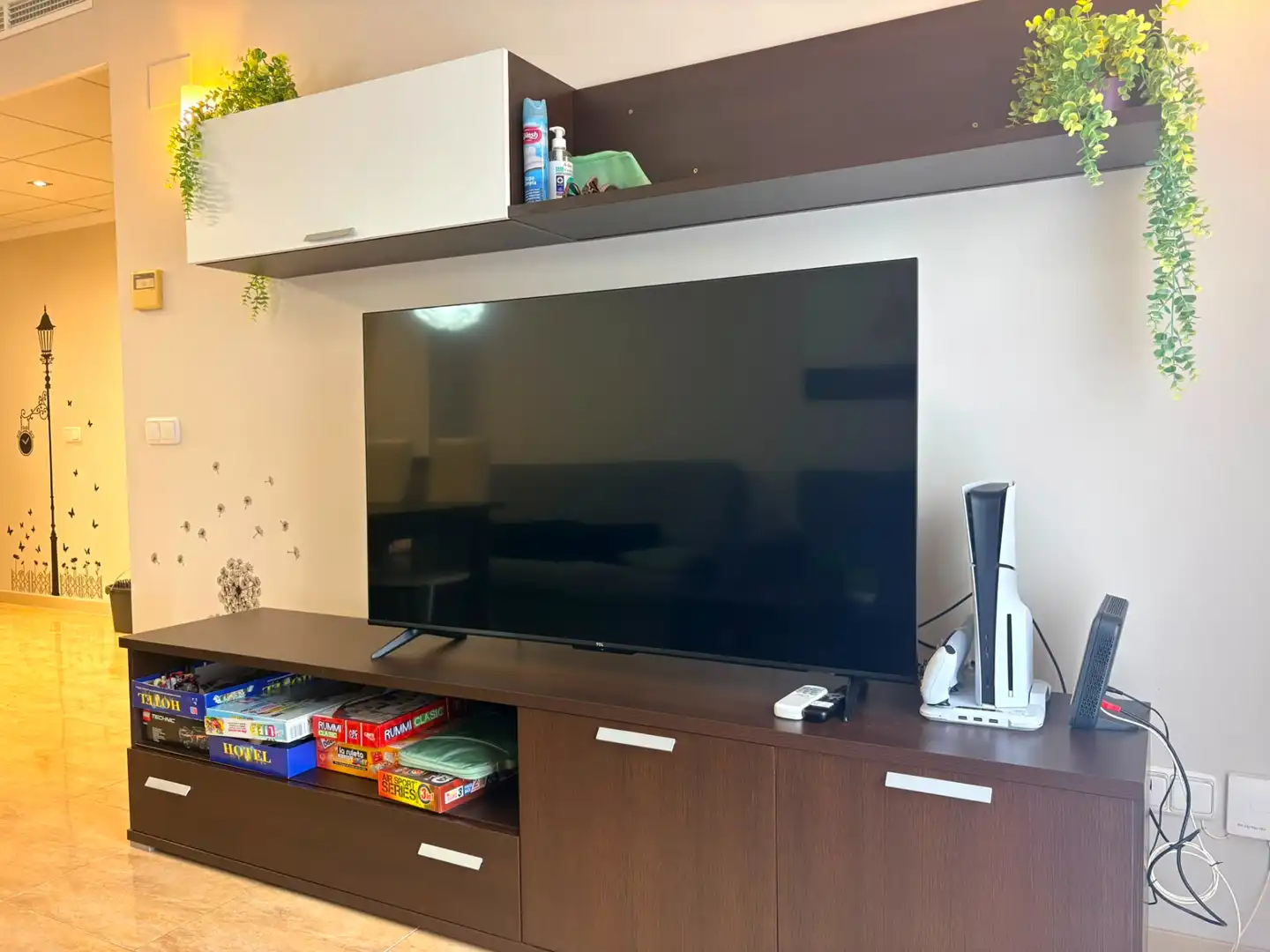 Sala de estar de Apartamento de alquiler en Vandellòs i l'Hospitalet de l'Infant con Aire acondicionado, Calefacción y Amueblado