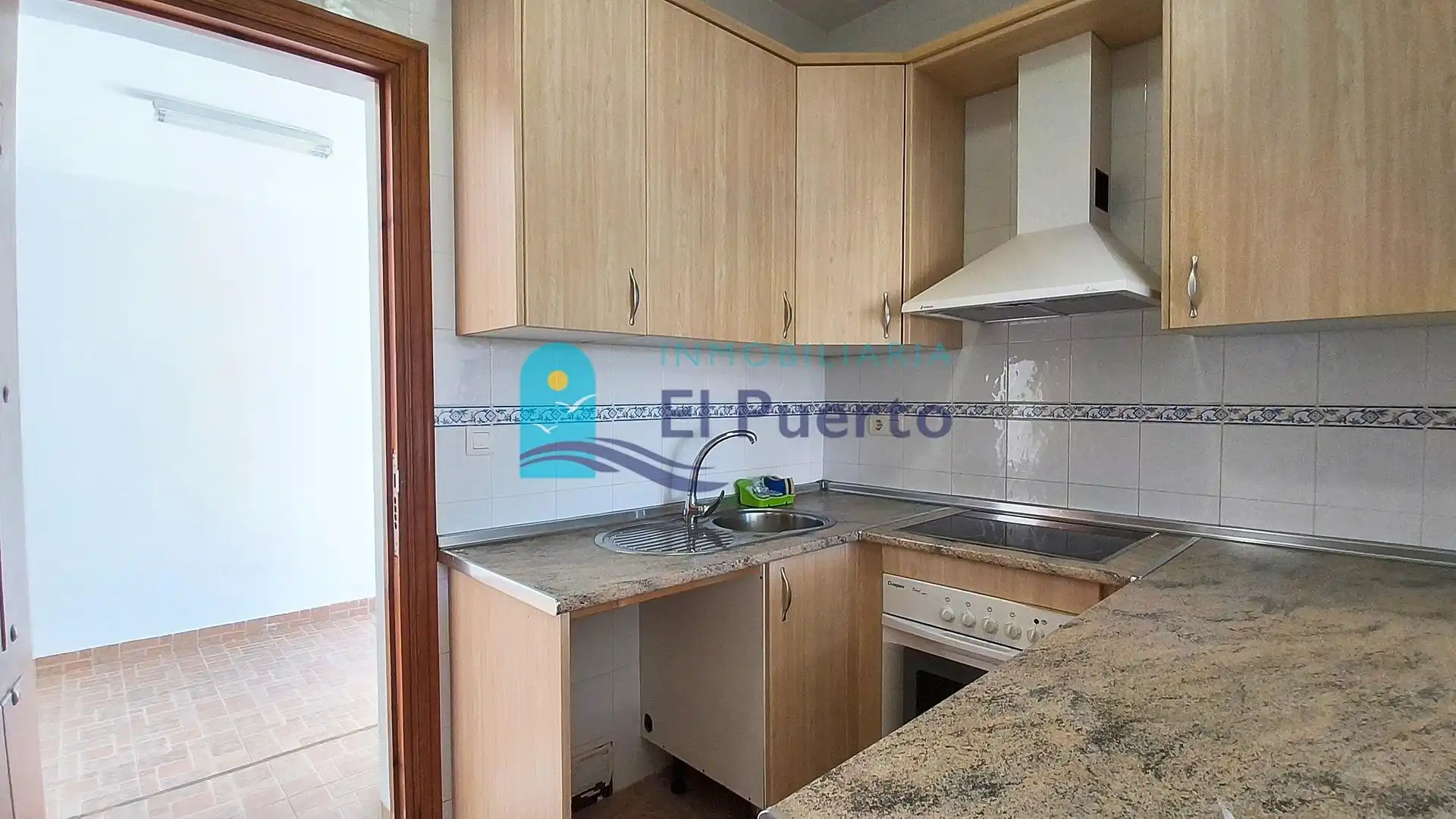 Cuina de Casa o xalet en venda en Mazarrón amb Aire condicionat, Calefacció i Jardí privat