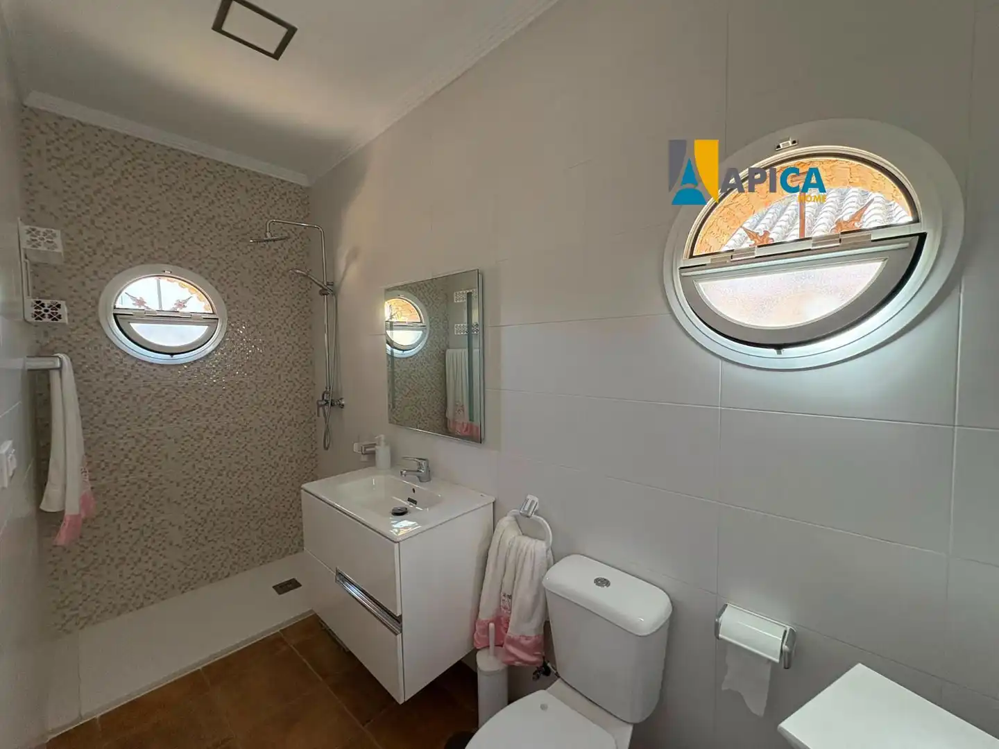 Badezimmer von Haus oder Chalet zum Verkauf in Chiclana de la Frontera mit Terrasse, Abstellraum und Möbliert