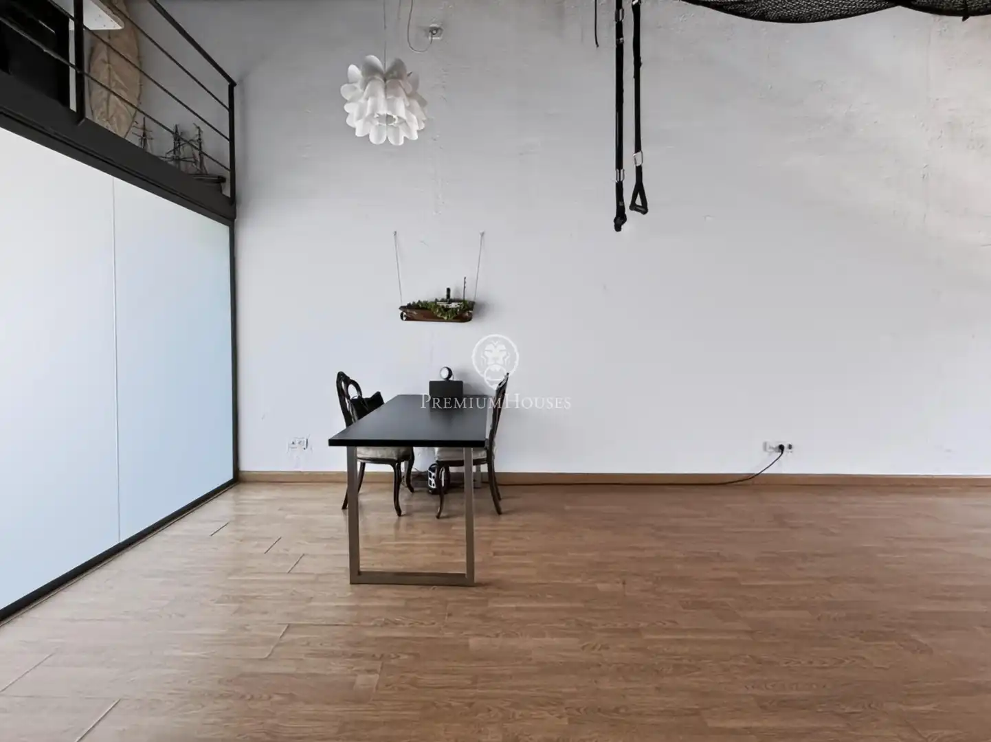 Esszimmer von Wohnung zum Verkauf in Barcelona mit Klimaanlage
