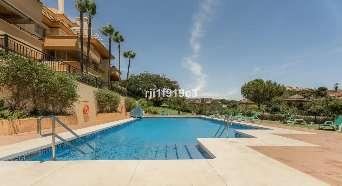 Vista exterior de Pis en venda en Marbella amb Aire condicionat, Terrassa i Traster