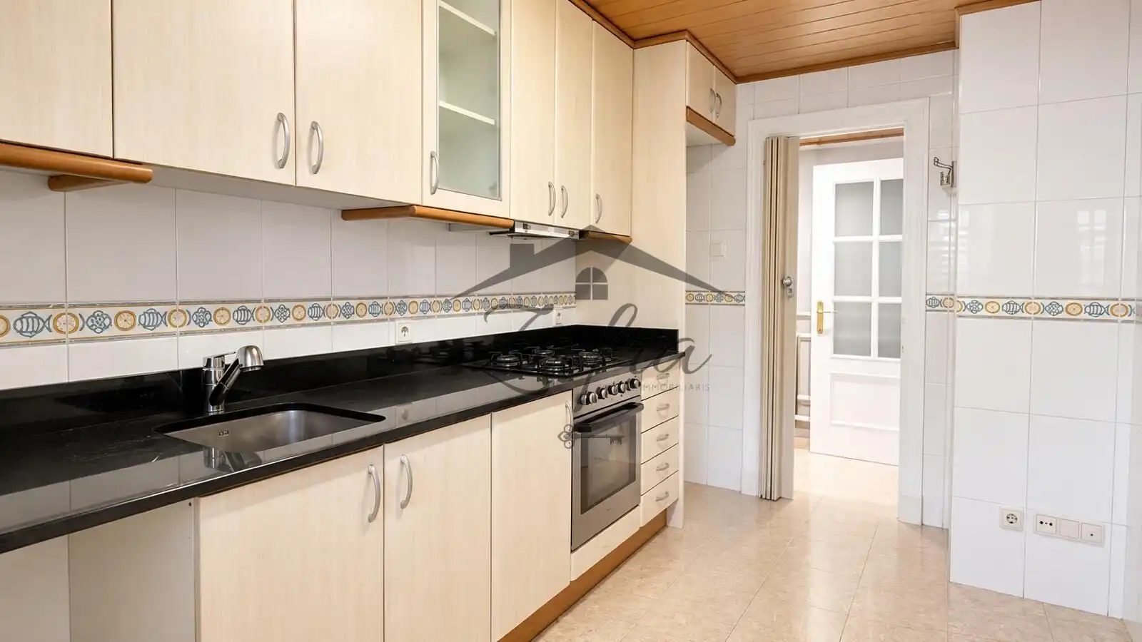 Cuina de Planta baixa en venda en Tordera amb Calefacció i Terrassa