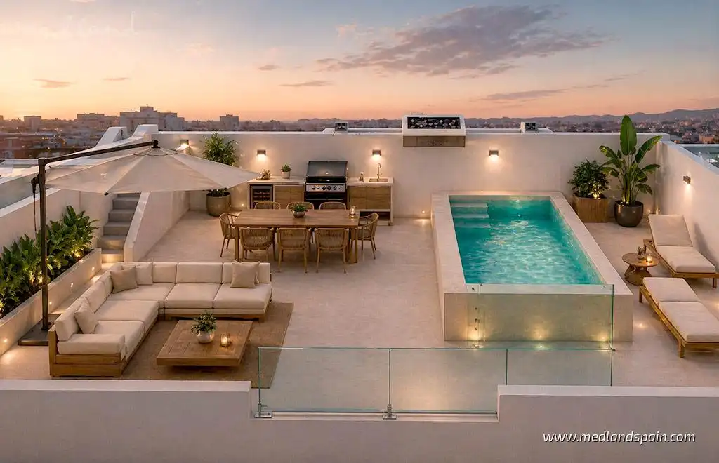 Apartamento con piscina en venta en La Cala de Villajoyosa
