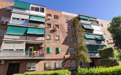 Exterior view of Flat for sale in  Madrid Capital  with Terrace