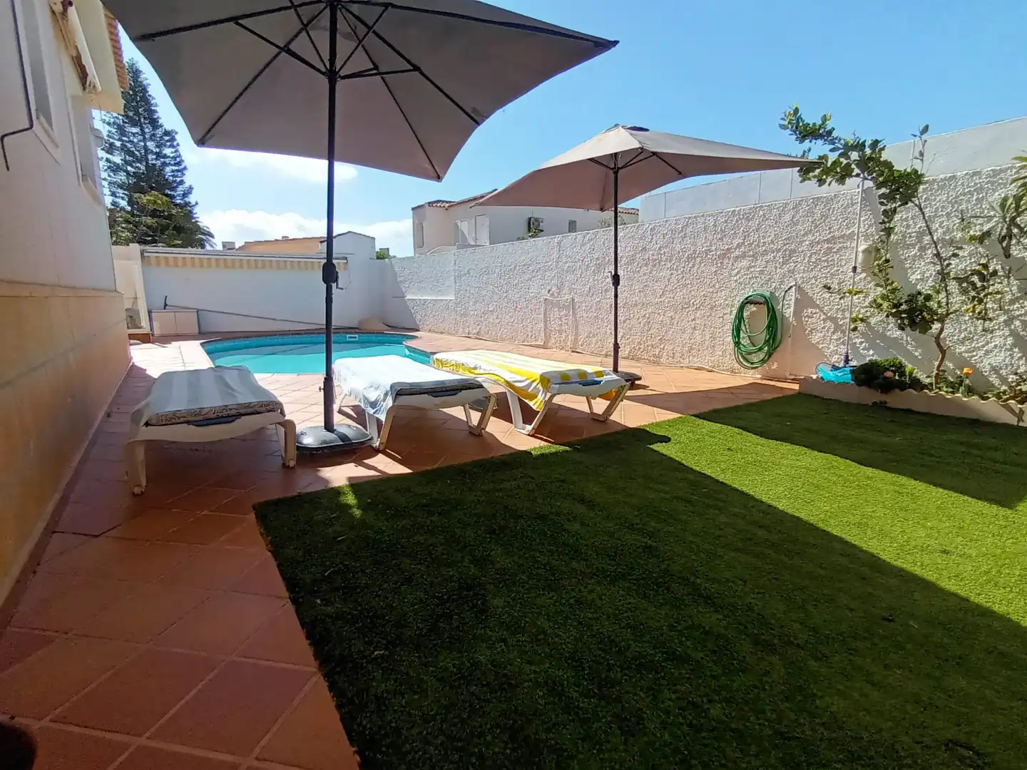 Xalet amb piscina en venda a Playa del Galán, imagen 29