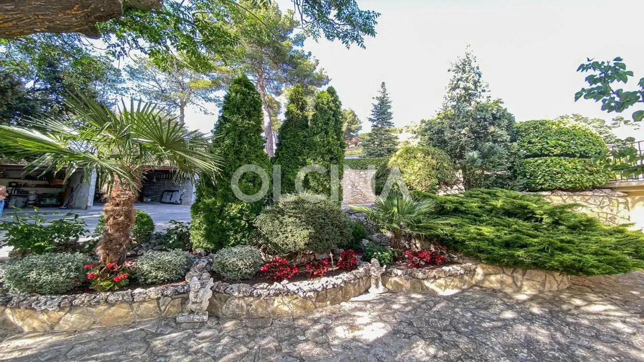 Jardín de Casa o chalet en venta en Alcoy / Alcoi con Jardín privado y Piscina