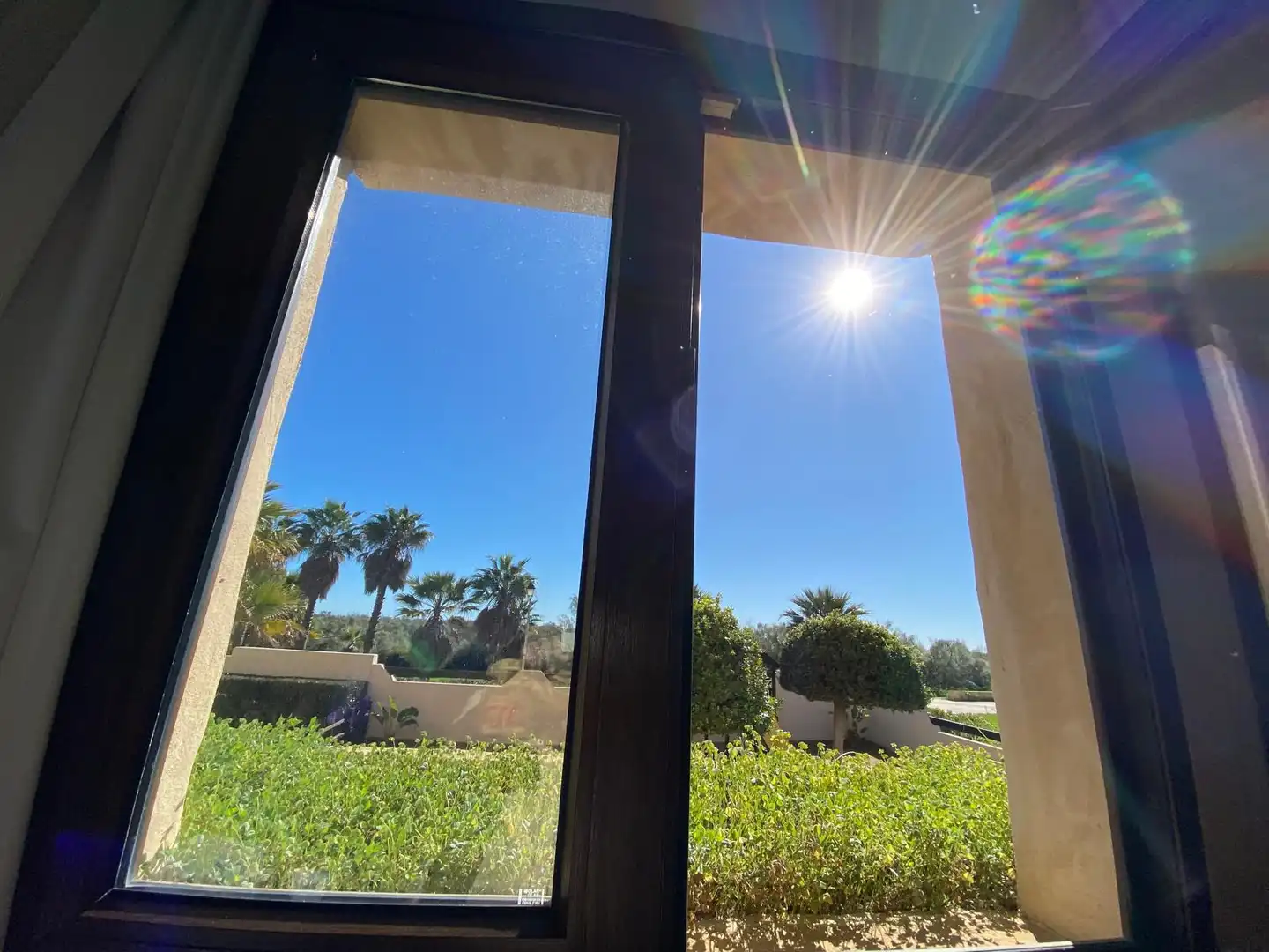 Vista exterior de Apartament en venda en Ayamonte amb Aire condicionat, Moblat i Rentadora