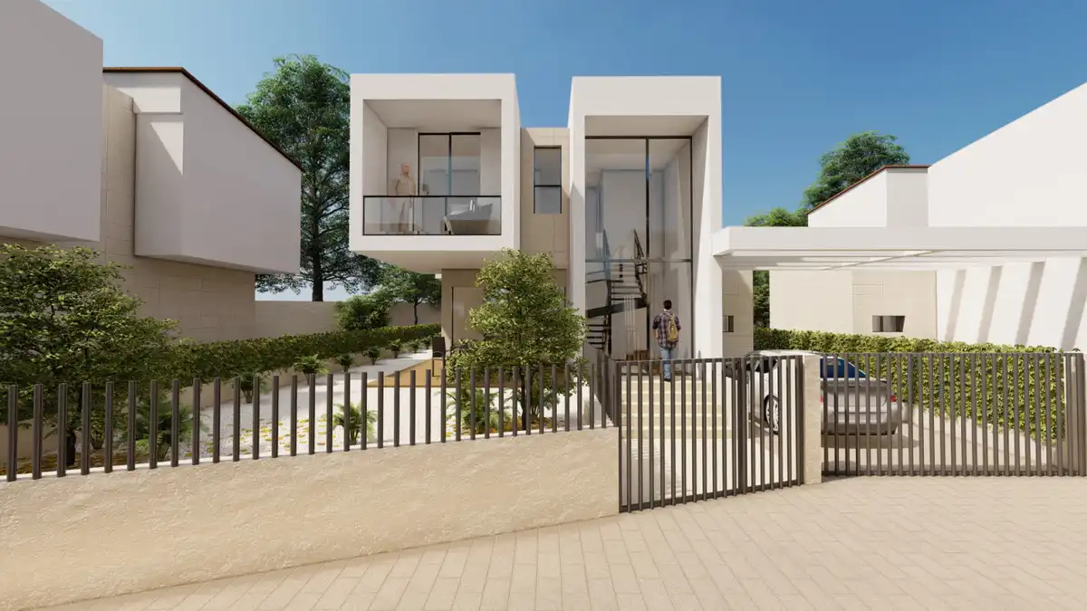 Vista exterior de Casa o xalet en venda en La Nucia