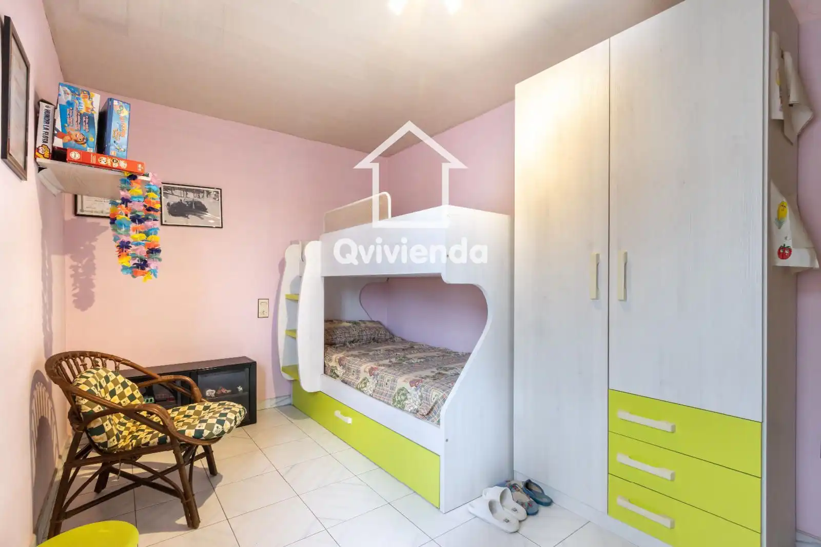 Bedroom of Detached homes for sale in Parets del Vallès  with Air Conditioner, Heating and Private garden
