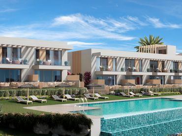 Villa con piscina in vendita a Estepona Pueblo