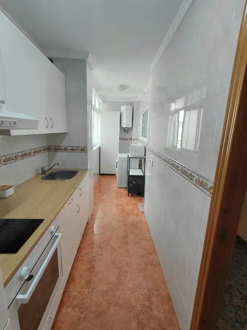 Cocina de Piso en venta en Benalmádena con Aire acondicionado, Amueblado y Piscina comunitaria