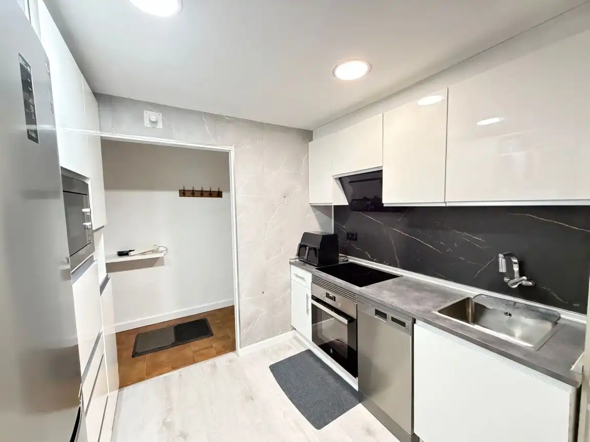 Kitchen of Flat for sale in Alcalá de Henares  with Air Conditioner and Heating