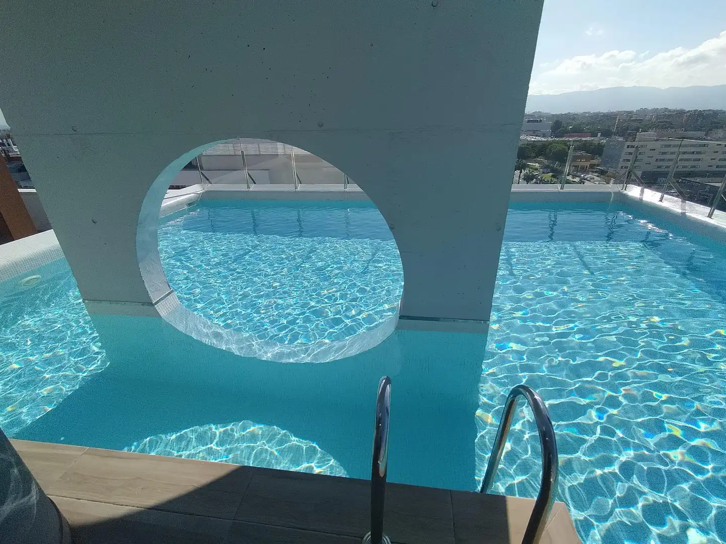Piscina de Àtic en venda en Murcia amb Aire condicionat, Calefacció i Parquet