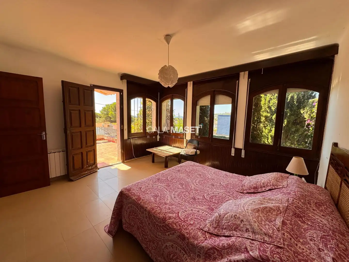 Dormitori de Casa o xalet en venda en Castell d'Aro, Platja d'Aro i s'Agaró amb Calefacció, Jardí privat i Terrassa