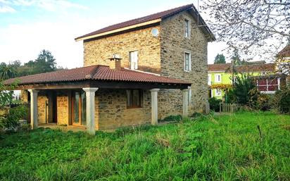 Exterior view of House or chalet for sale in Bergondo  with Private garden