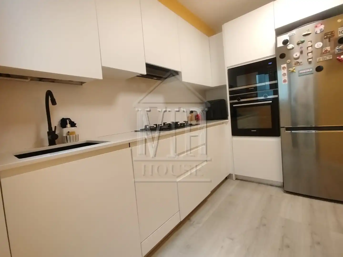 Cocina de Piso en venta en Badalona con Aire acondicionado, Calefacción y Parquet