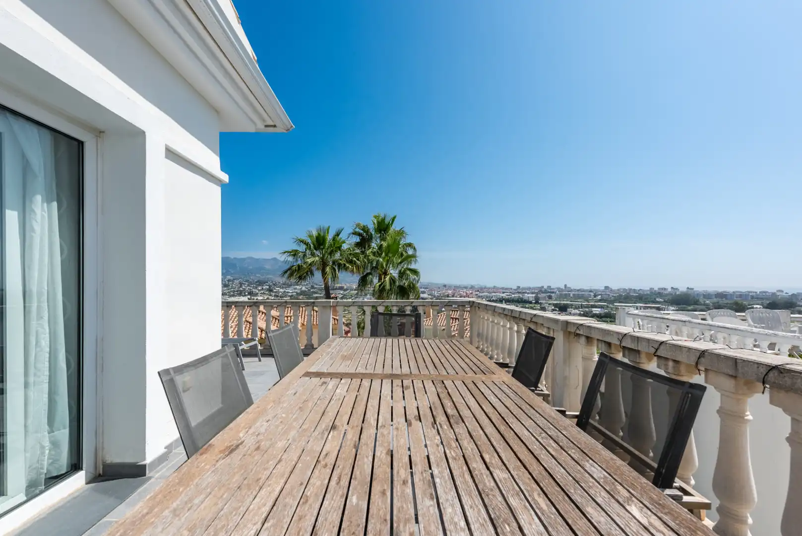 Terrace of Houses for sale in Mijas  with Terrace, Swimming Pool and Furnished