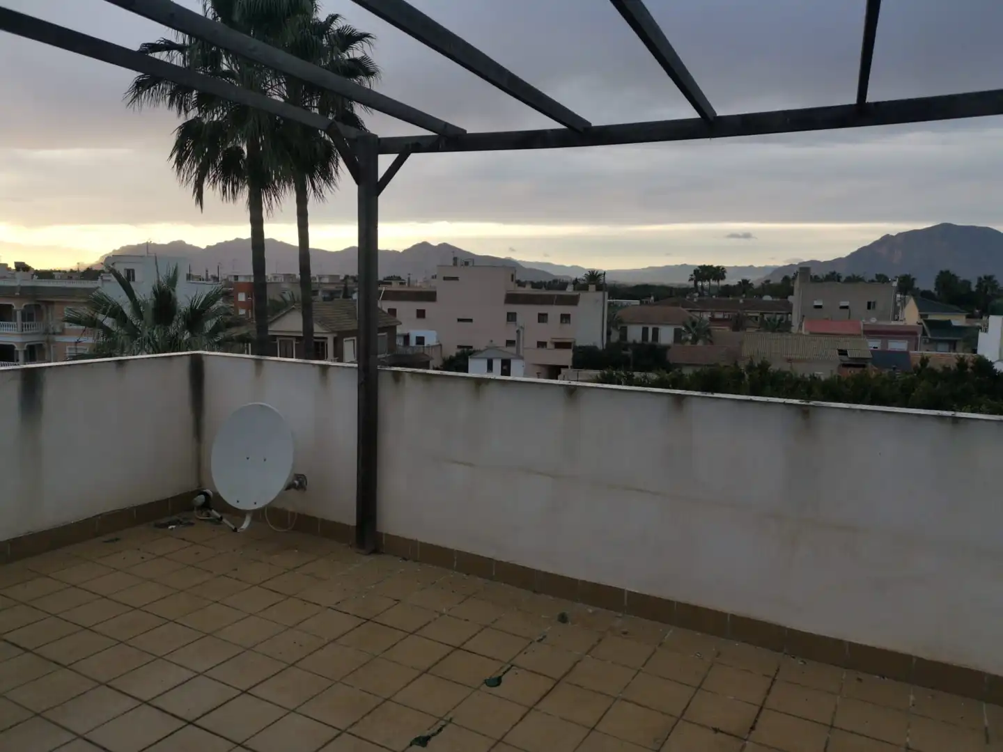 Terraza de Piso en venta en Jacarilla con Aire acondicionado, Amueblado y Lavadora
