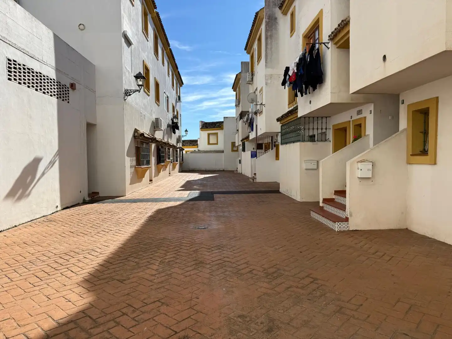 Vista exterior de Planta baja en venta en San Roque con Amueblado