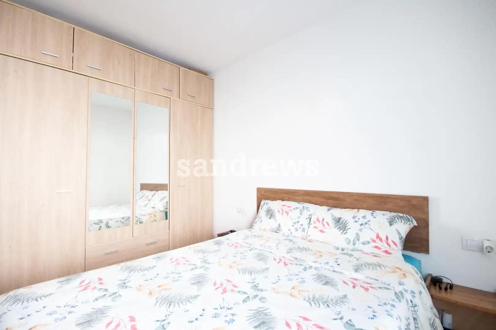 Schlafzimmer von Wohnung zum Verkauf in Figueres mit Klimaanlage und Heizung