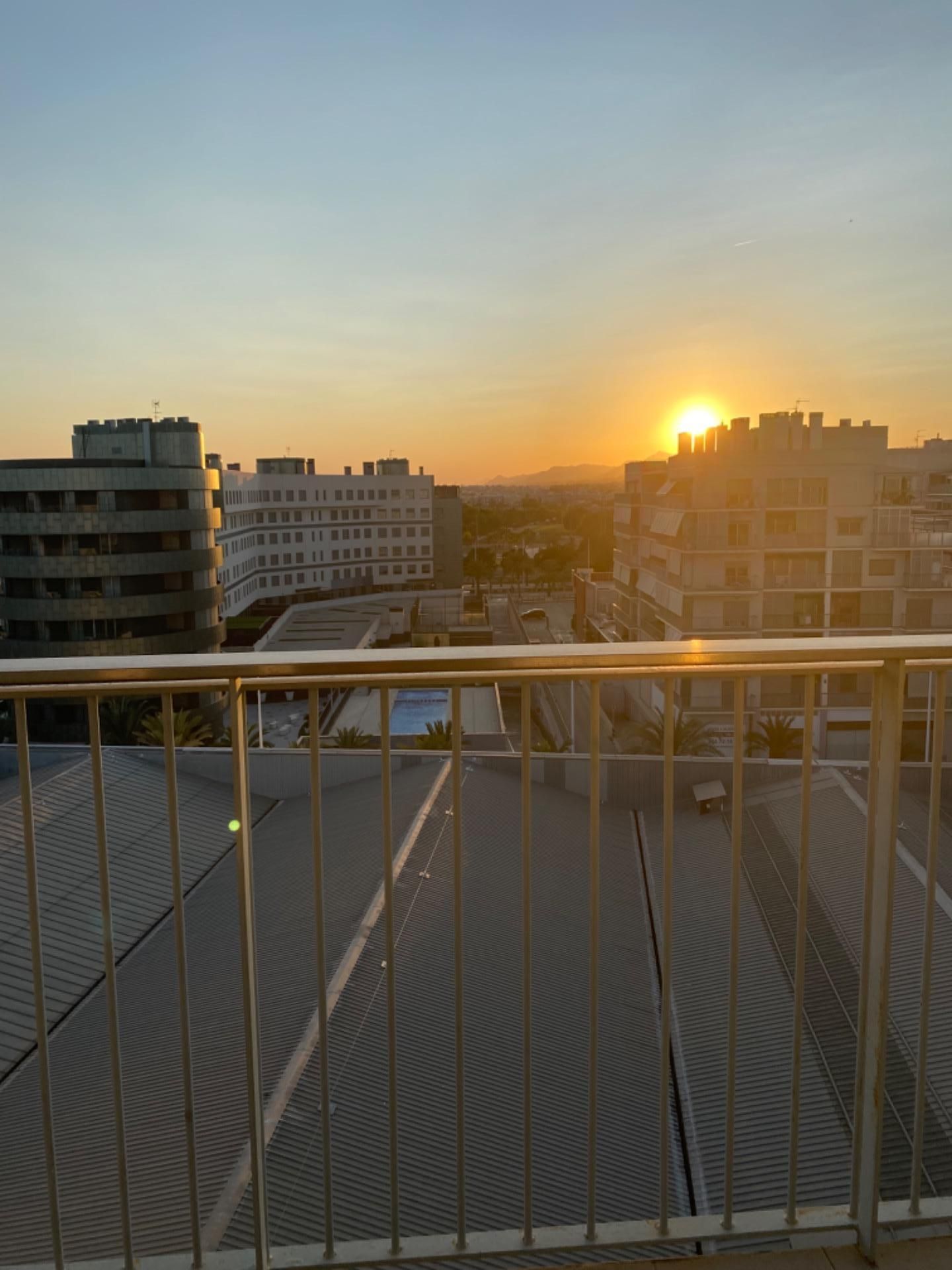 Exterior view of Attic to rent in Elche / Elx  with Air Conditioner, Heating and Private garden