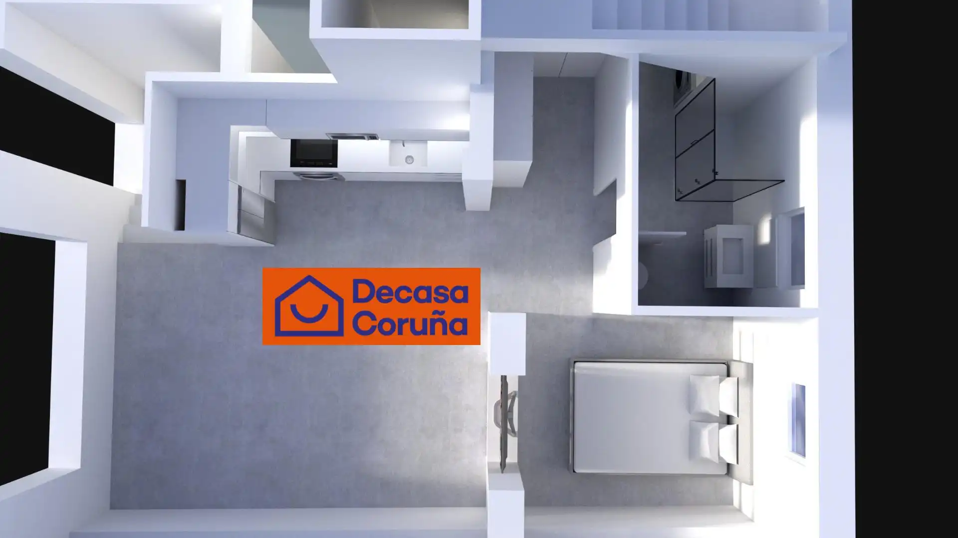 Planta baixa en venda en A Coruña Capital 