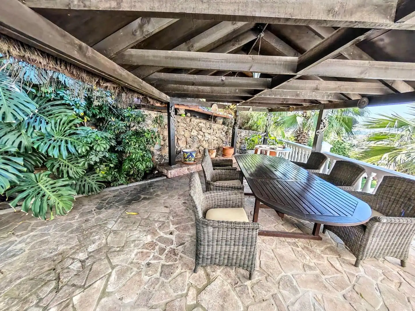 Terrasse von Haus oder Chalet zum Verkauf in Alhaurín de la Torre mit Privatgarten, Terrasse und Abstellraum