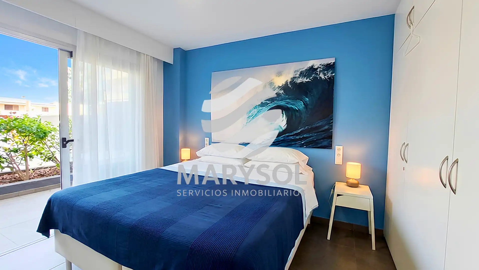 Appartement compact avec piscine à louer à Playa del Inglés