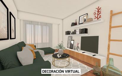 Living room of Flat for sale in Vitoria - Gasteiz  with Heating, Parquet flooring and Terrace