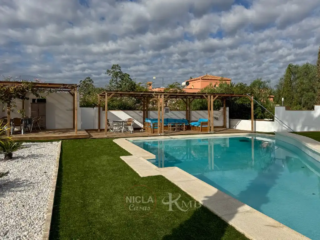 Casa con piscina en venta en Diseminados Llanos Rosa, imagen 23