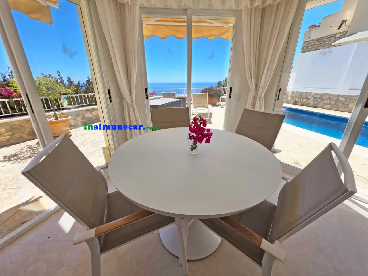 Terraza de Casa o chalet en venta en Almuñécar con Aire acondicionado, Calefacción y Terraza