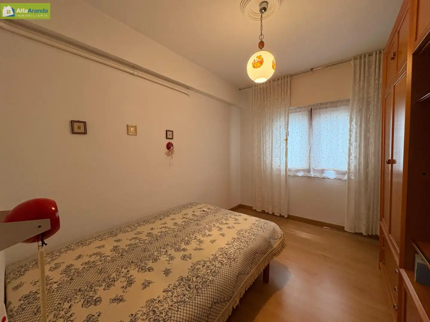 Bedroom of Flat for rent in Aranda de Duero  with Heating, Storage room and Furnished