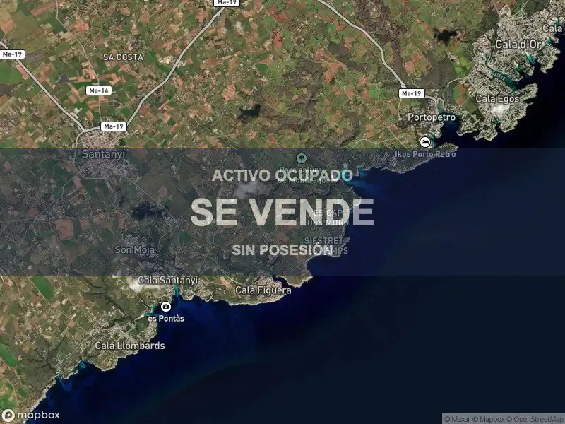 Piso en venta en Santanyí