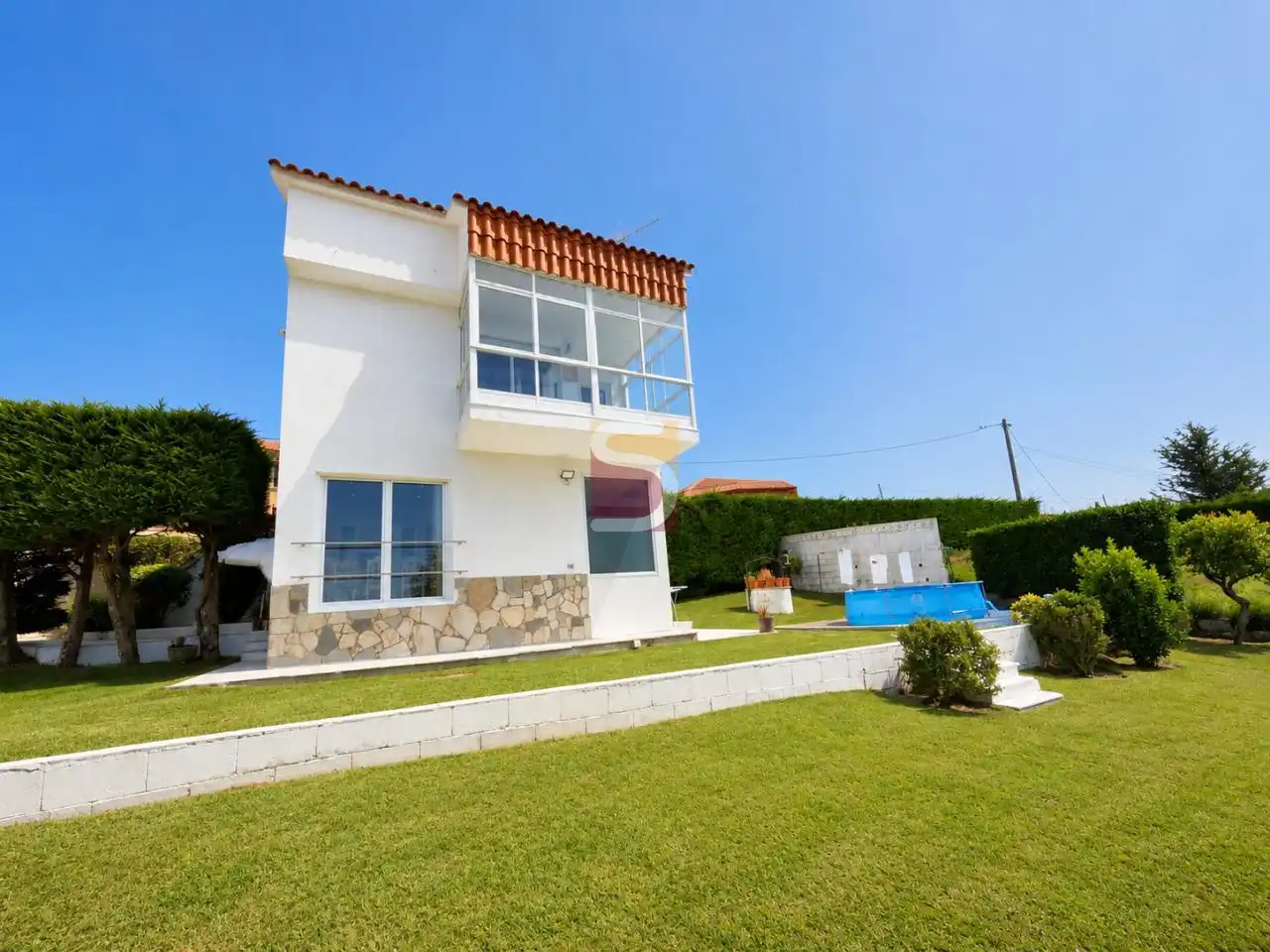 Villa con giardino in affitto a Panxón