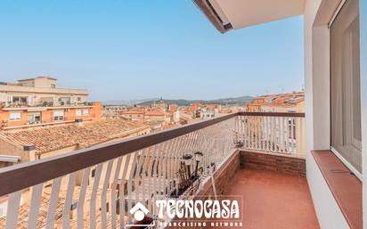 Balcony of Attic for sale in Sant Cugat del Vallès  with Air Conditioner, Terrace and Balcony