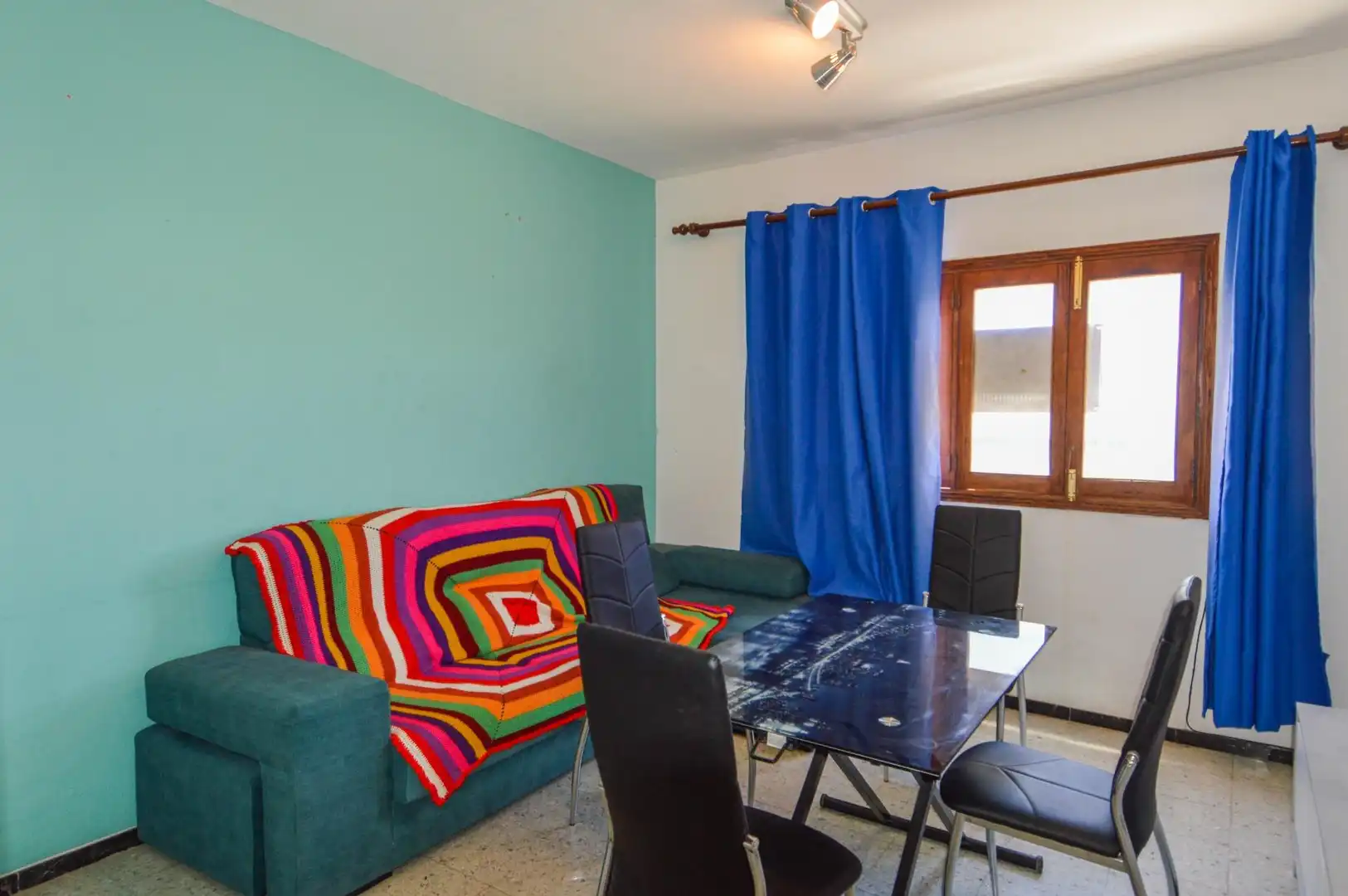 Sala de estar de Piso en venta en Agüimes con Amueblado