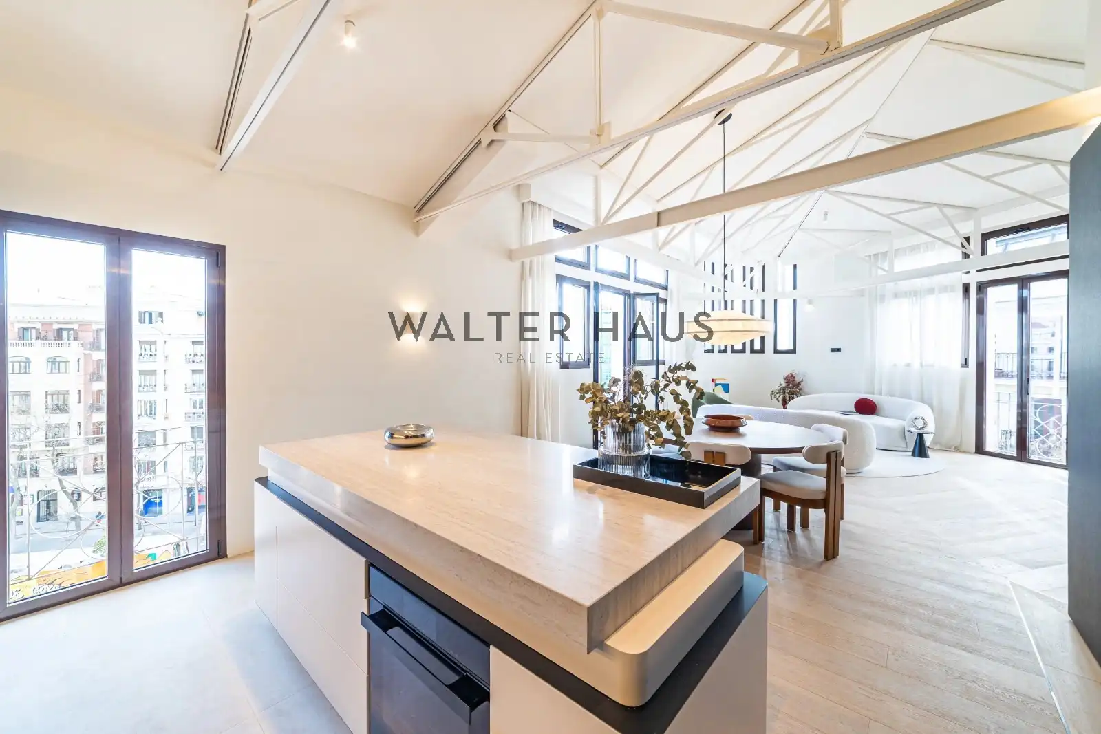 Appartement avec terrasse à vendre à Calle Alcalá, imagen 4
