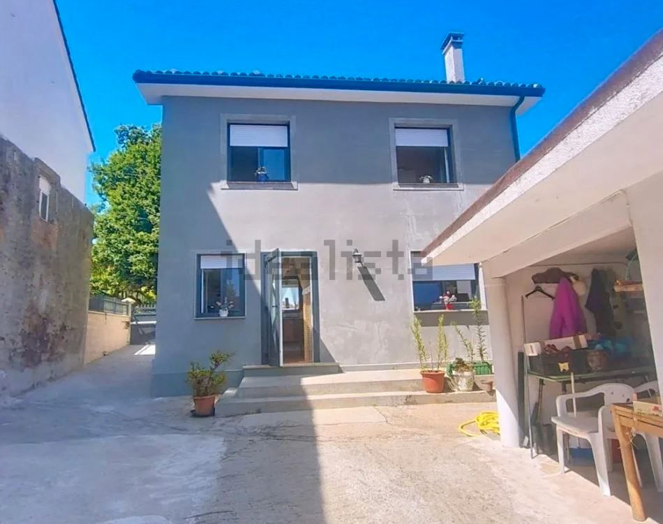 Exterior view of House or chalet for sale in Santiago de Compostela   with Heating, Private garden and Terrace