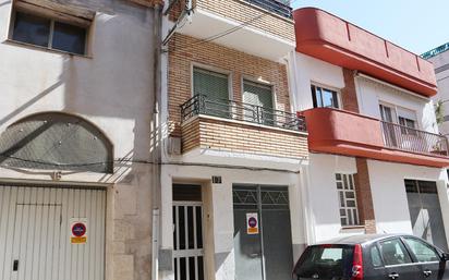 Vista exterior de Casa o xalet en venda en Ulldecona amb Terrassa