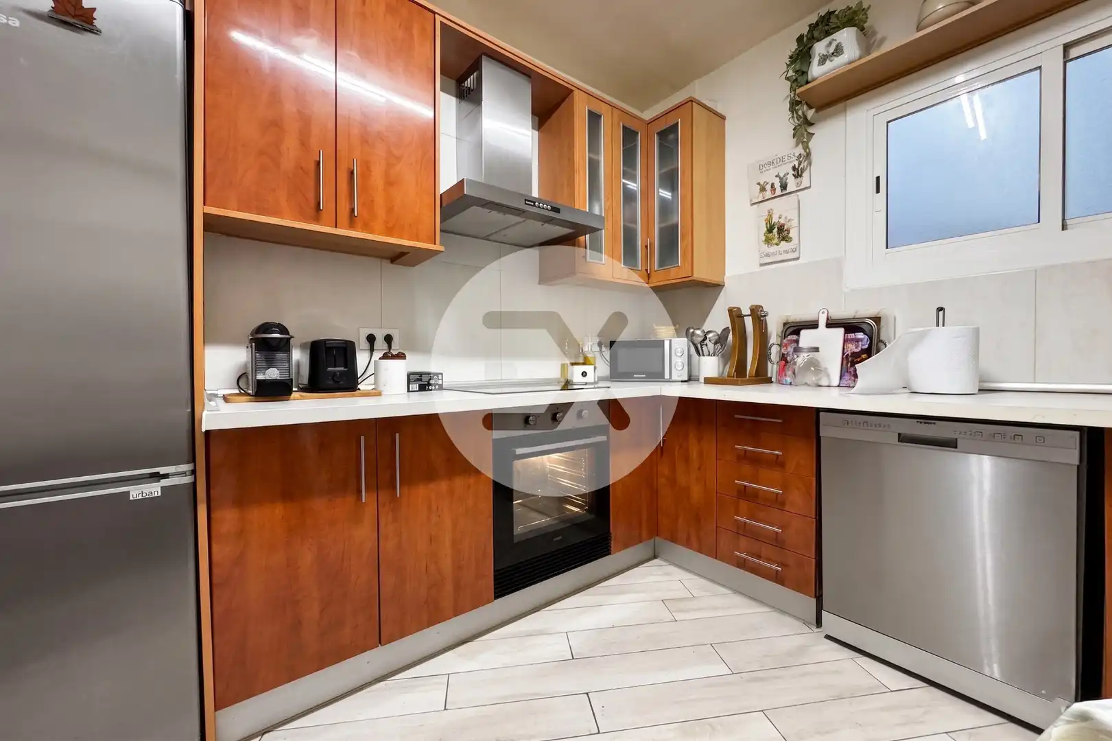 Cocina de Piso en venta en Castelldefels con Aire acondicionado y Parquet