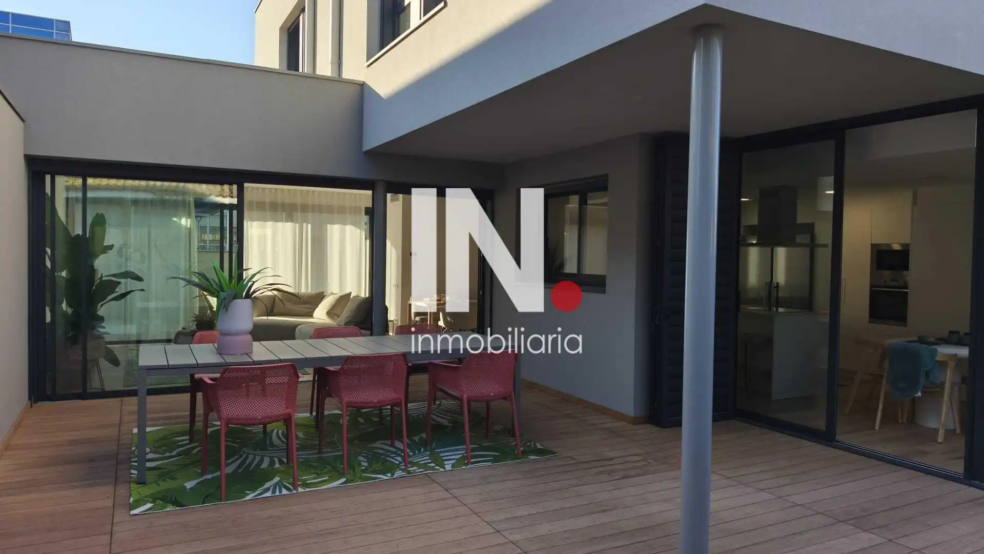 Terraza de Casa o chalet en venta en Lleida