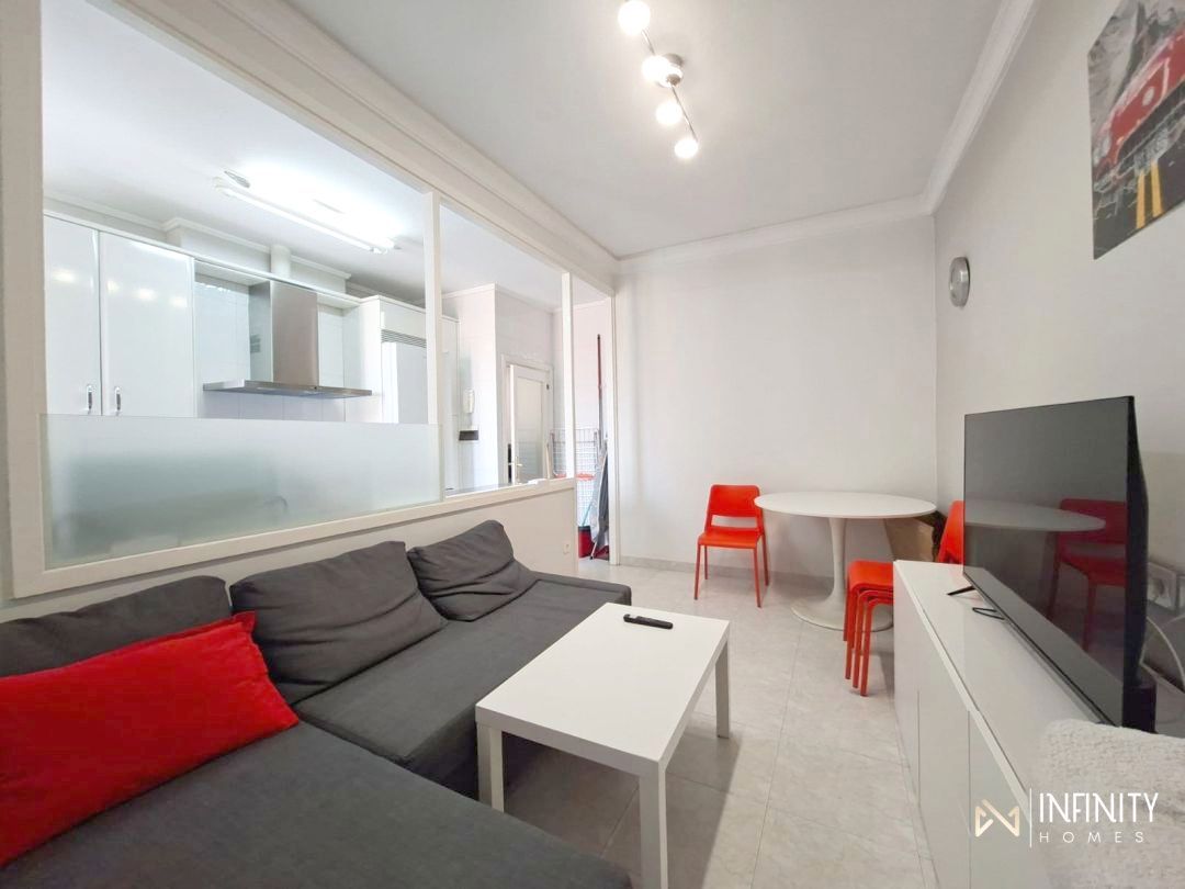 Living room of Flat to rent in Bilbao   with Heating