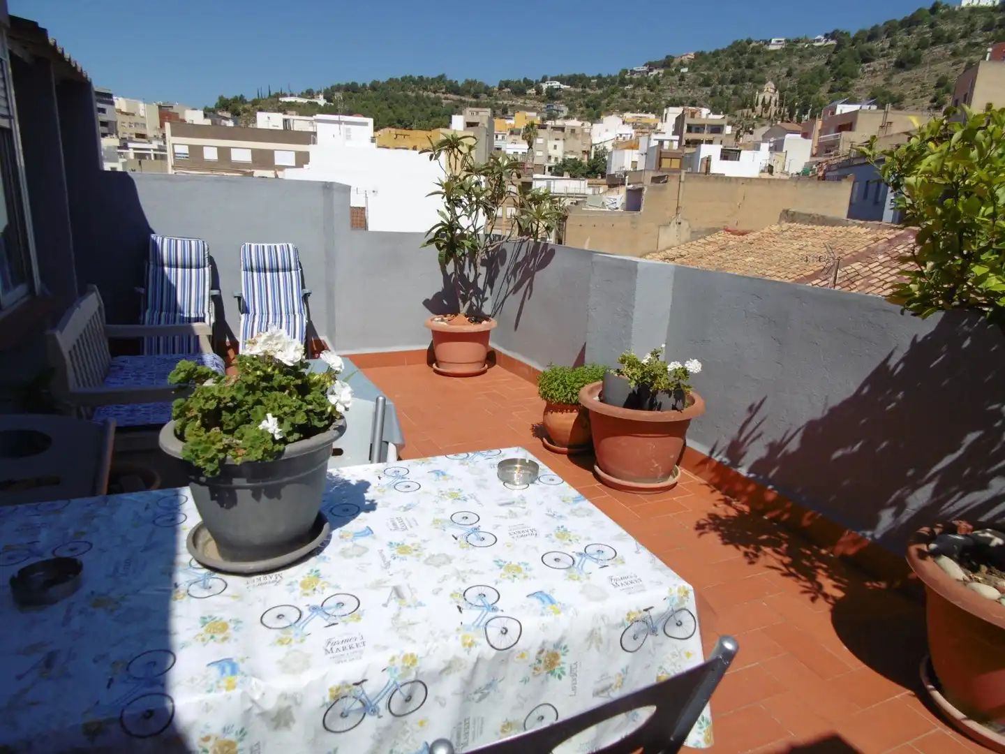 Terrassa de Àtic en venda en L'Alcora amb Aire condicionat i Terrassa
