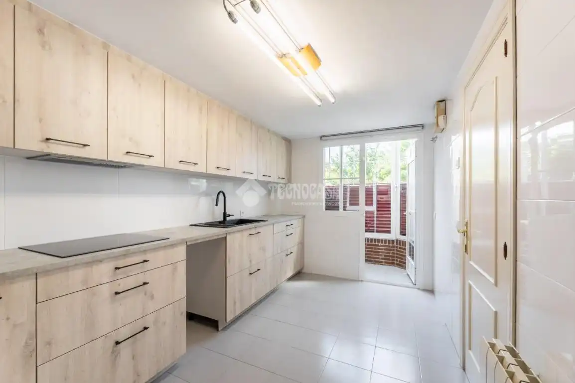 Kitchen of Detached homes for sale in Majadahonda  with Heating and Terrace